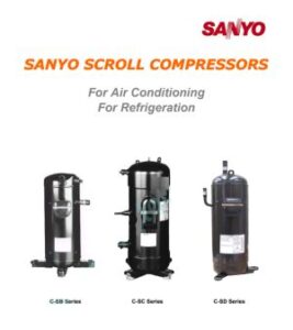 sanyo compressors